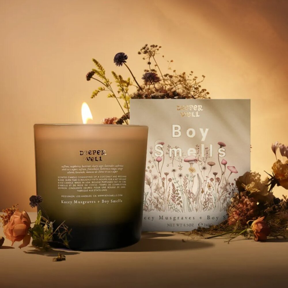 NIB Boy Smells x Kacey Musgraves Candle - Deeper Well - 8.5 oz